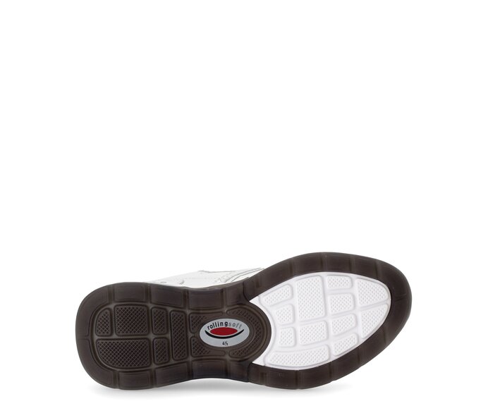 Gabor Sneaker Low Weiß - Glattleder