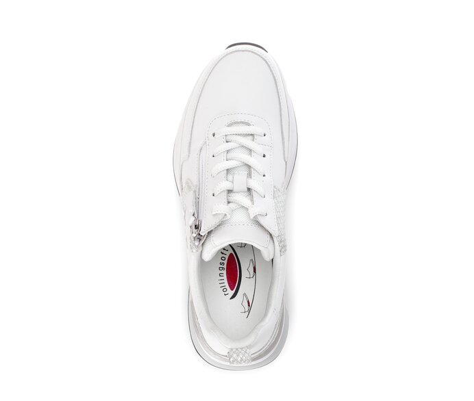 Gabor Sneaker Low Weiß - Glattleder