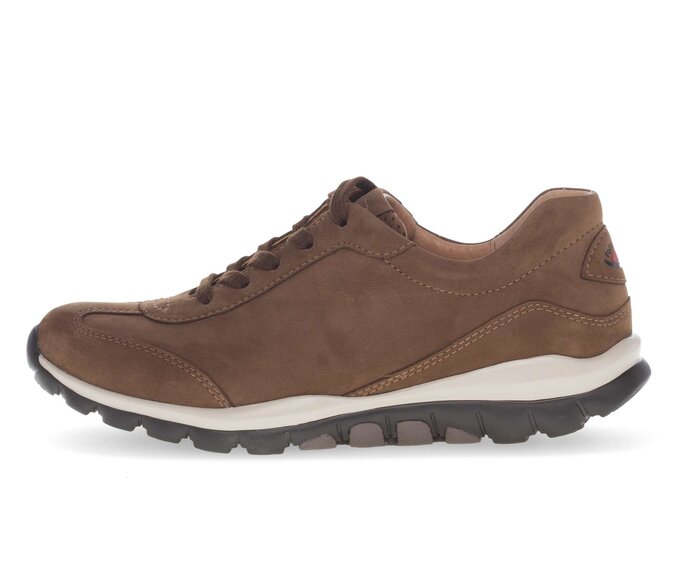 Gabor Sneaker Low Braun - Rauleder