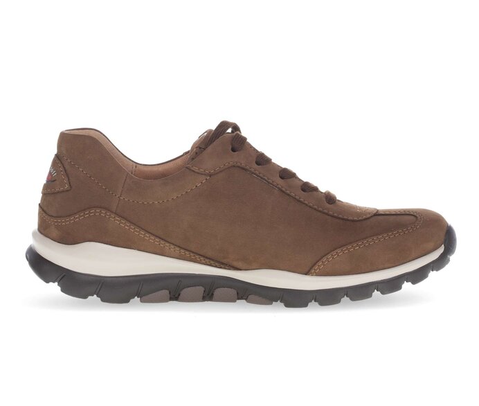 Gabor Sneaker Low Braun - Rauleder