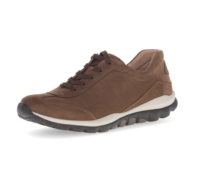 Gabor Sneaker Low Braun - Rauleder