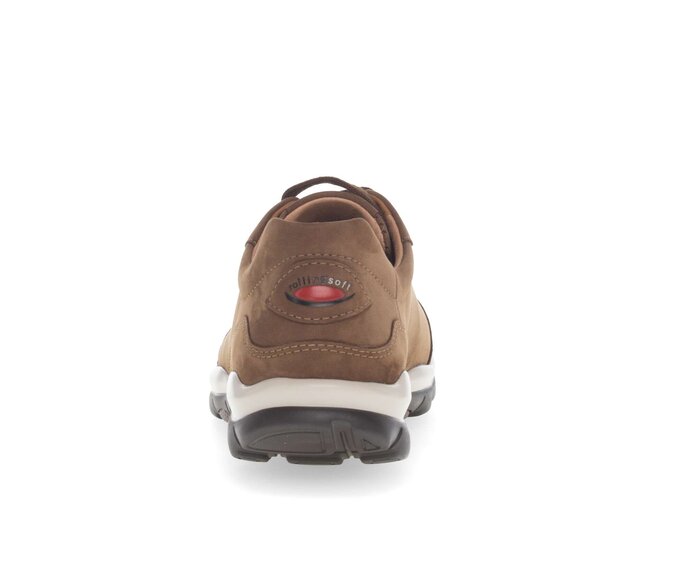 Gabor Sneaker Low Braun - Rauleder