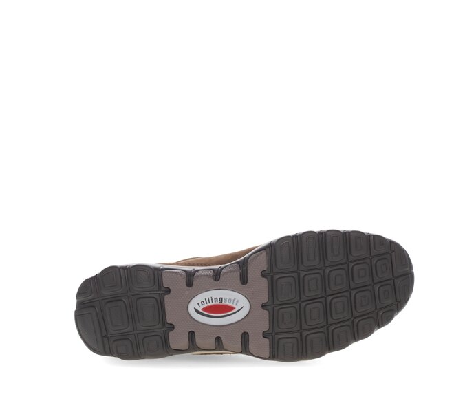 Gabor Sneaker Low Braun - Rauleder
