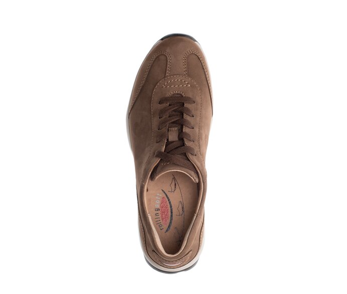 Gabor Sneaker Low Braun - Rauleder