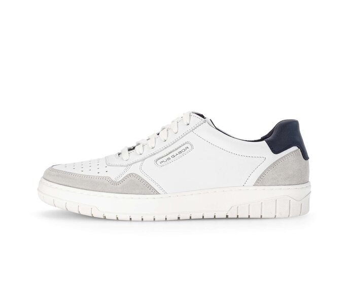 Pius Gabor Sneaker Low Weiß - Glattleder