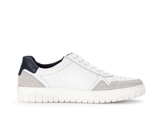 Pius Gabor Sneaker Low Weiß - Glattleder