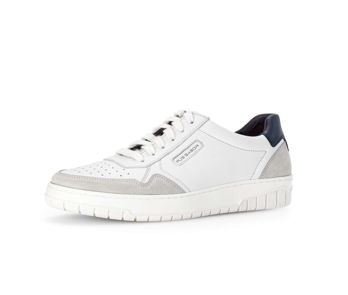 Pius Gabor Sneaker Low Weiß - Glattleder