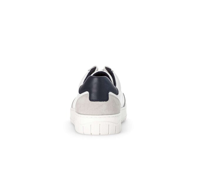 Pius Gabor Sneaker Low Weiß - Glattleder