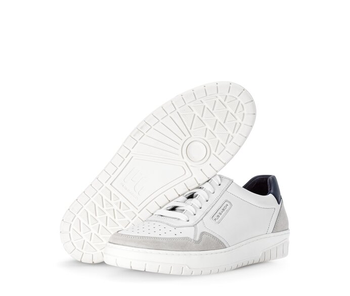 Pius Gabor Sneaker Low Weiß - Glattleder
