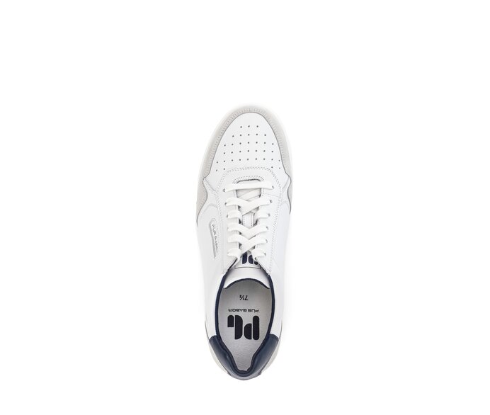 Pius Gabor Sneaker Low Weiß - Glattleder